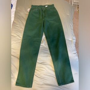 Vintage 1993 Green Levi’s Jeans Size 28/32